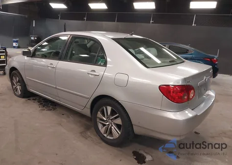 2008 Toyota Corolla Le from USA, damaged, VIN 2T1BR32E98C918095